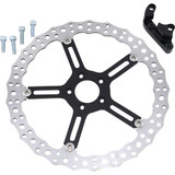 ARLEN NESS 02996 Arlen Ness Jagged Brake Rotor - 15" - Fxlr/Fxbb - Left 02-996