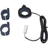 CUSTOM DYNAMICS CDAUXUNVB Custom Dynamics On/Off Switch - Universal - Black Cd-Aux-Unv-B