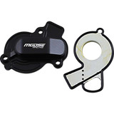 MOOSE RACING I045251B Moose Racing Water Pump Cover - Black - Gas Gas/Husqvarna/Ktm I04-5251B