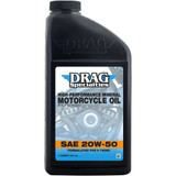 DRAG SPECIALTIES OIL 3601-0773 Drag Specialties Oil Engine Oil - 20W-50 - 1 U.S. Quart