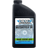 DRAG SPECIALTIES OIL 3601-0774 Drag Specialties Oil Engine Oil - 25W-60 - 1 U.S. Quart