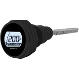 Koso North America Oil Dipstick - Black Housing Ba053001