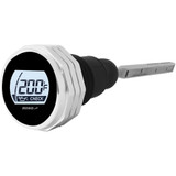 Koso North America Oil Dipstick - Silver Housing Ba053011
