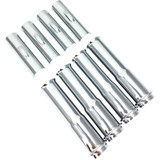 FEULING OIL PUMP CORP. 4095 Feuling Oil Pump Corp. Pushrod Tube Kit - Twin Cam 4095