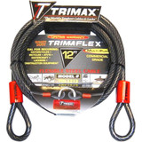 TRIMAX TDL1212 Trimax Cable Lock - 12' Tdl1212