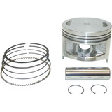 Wsm Piston Kit - 77.00 Mm - Kawasaki 50-255-07K