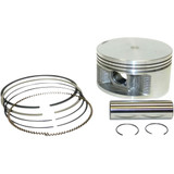 Wsm Piston Kit - 100.00 Mm - Yamaha 50-544K