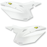 Cycra Side Panels - White - Crf 250R/450R 1Cyc-2896-42