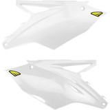 CYCRA 1CYC266742 Cycra Side Panels - White - Kx 250F/450F 1Cyc-2667-42