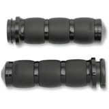 Avon Grips 3-Ring Velvet Air Grips - Tbw - Black Air-96-Fly