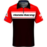 Factory Effex Honda Team Pit Shirt - Red/Black/White - Xl 23-85306