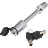 Trimax Receiver Lock - With Key - 1/2" - Chrome T2