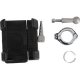 Ciro Phone Holder - 7/8"-1" Handlebar Mount - Chrome 50312