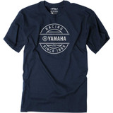 FACTORY EFFEX 2587204 Factory Effex Yamaha Crest T-Shirt - Navy - Large 25-87204