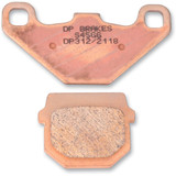 Dp Brakes Standard Brake Pads Dp312