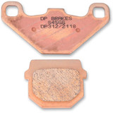 DP BRAKES DP312 Dp Brakes Standard Brake Pads Dp312