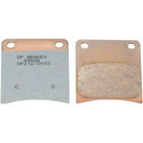 DP BRAKES DP212 Dp Brakes Standard Brake Pads - Suzuki Dp212