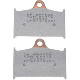 DP BRAKES DP213 Dp Brakes Standard Brake Pads Dp213