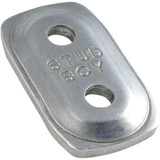 Stud Boy Backer Plates - Double - 24 Pack 2266-P1