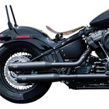 S&S Cycle Grand National Race Mufflers For Softail - Black 550-0737 S&S Cycle Grand National Race Mufflers For Softail - Black 550-0737