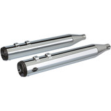 S&S Cycle Grand National Mufflers - Chrome 550-0689