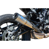 S&S CYCLE 5500854 S&S Cycle Stainless Steel Grand National Muffler For Ftr 1200 550-0854