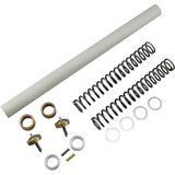 RACE TECH FLEK S49100 Race Tech Complete Front End Suspension Kit - 1.00 Kg/Mm Spring Flek S49100