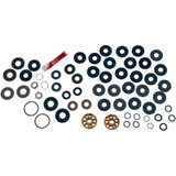 Race Tech Fork Kit - 28 Mm - Gold Valve - Standard Fmgv 2840