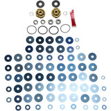 Race Tech Fork Kit - 25 Mm - Gold Valve - Standard Fmgv 2520