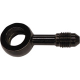 Magnum Shielding Banjo Fitting - 7/16" - An3 180 - Black 1704-40