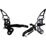 DRIVEN RACING DRP724BK Driven Racing Tt Rearset - Z125 Drp-724-Bk