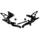 Driven Racing Tt Rearset - Sv650 Drp-726-Bk