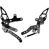 Driven Racing Tt Rearset - Ninja 400 Drp-736