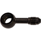 MAGNUM SHIELDING 170458 Magnum Shielding Banjo Fitting - 10 Mm - An3 180 - Black 1704-58