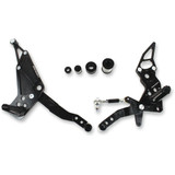 Driven Racing Tt Rearset - Grom Drp-727-Bk