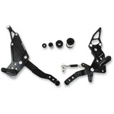 DRIVEN RACING DRP727BK Driven Racing Tt Rearset - Grom Drp-727-Bk