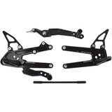 Driven Racing Tt Rearset - R6 Drp-730-Bk