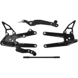 DRIVEN RACING DRP730BK Driven Racing Tt Rearset - R6 Drp-730-Bk