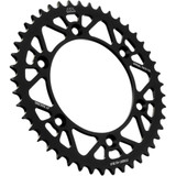 JT SPROCKETS JTA89745BLK Jt Sprockets Rear Sprocket - Black - 45 Tooth Jta897.45Blk