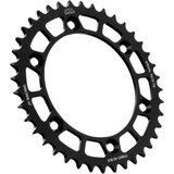 JT SPROCKETS JTA89740BLK Jt Sprockets Rear Sprocket - Black - 40-Tooth Jta897.40Blk