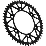 JT SPROCKETS JTA89749BLK Jt Sprockets Rear Sprocket - Black - 49-Tooth Jta897.49Blk