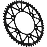 JT SPROCKETS JTA89752BLK Jt Sprockets Rear Sprocket - Black - 52-Tooth Jta897.52Blk