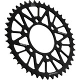 JT SPROCKETS JTA47843BLK Jt Sprockets Rear Sprocket - Kawasaki - Black - 43 Tooth Jta478.43Blk