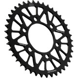 JT SPROCKETS JTA47841BLK Jt Sprockets Rear Sprocket - Kawasaki - Black - 41-Tooth Jta478.41Blk