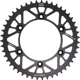 Jt Sprockets Rear Sprocket - Suzuki - Black - 47-Tooth Jta808.47Blk