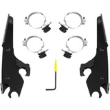 Memphis Shades Batwing - Mounting Kit - Black - Xl Meb2056