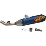 FMF 041587 Fmf Factory 4.1 Rct Muffler - Anodized Titanium 041587