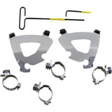 Memphis Shades Gauntlet Mounting Kit - Polished - Xl Mek2057