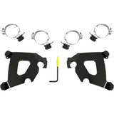 Memphis Shades Cafe Mounting Kit - Black - Xl Meb2058