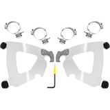 Memphis Shades Road Warrior Trigger-Lock Mounting Kit - Black - Xl Meb2059